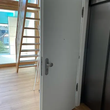 Luxury Penthouse In Kirchberg, Terrace & Parking