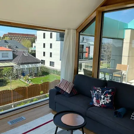 Luxury Penthouse In Kirchberg, Terrace & Parking * Luxembourg