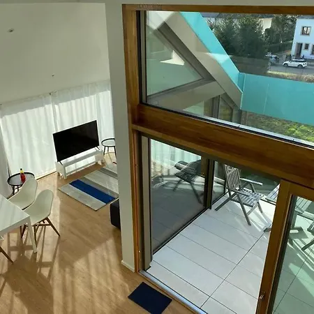 Luxury Penthouse In Kirchberg, Terrace & Parking Apartment