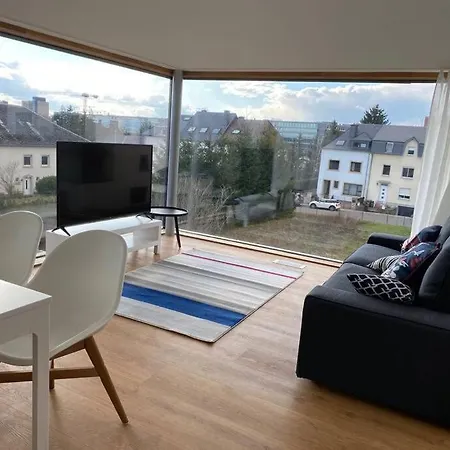 Luxury Penthouse In Kirchberg, Terrace & Parking * Luxembourg